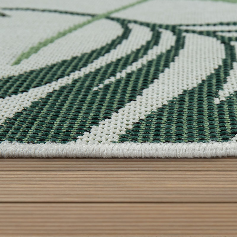 Rectangular Neibert Flowers 140cm X 200cm Area Rug