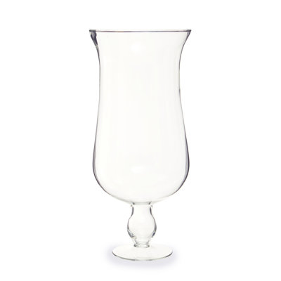 Metoyer Clear Glass Table Vase
