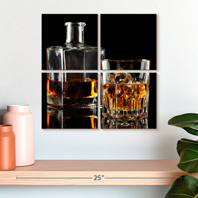 Yarlin Whiskey Decanter Set