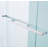 56-60"W x 60"H Double Sliding Tub Shower Door - Chrome Aluminum Alloy Frame, 1/4" (6mm) Tempered Clear Glass