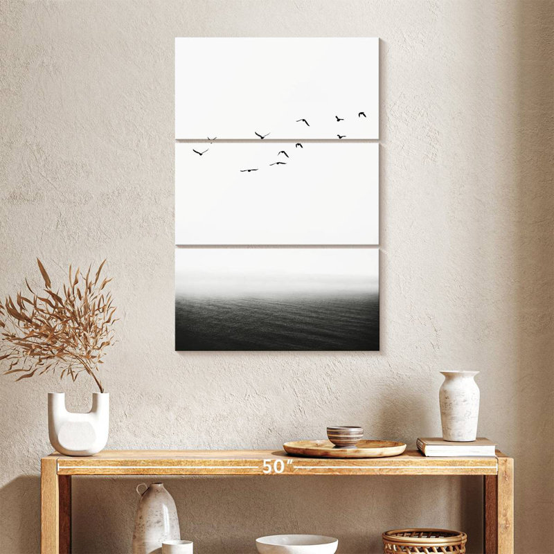 Brampt Flight At The Seaside, 23" H x 14" W