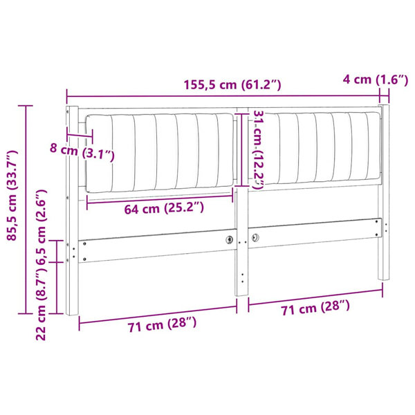 Product Dimensions
