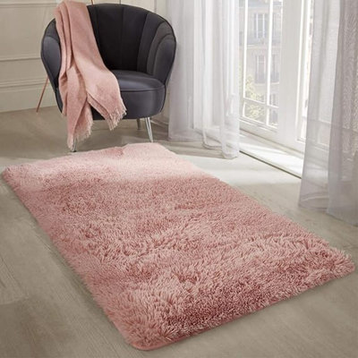Rug for Living Room, Super Soft Anti-Slip Rugs for Bedroom Modern Fluffy 