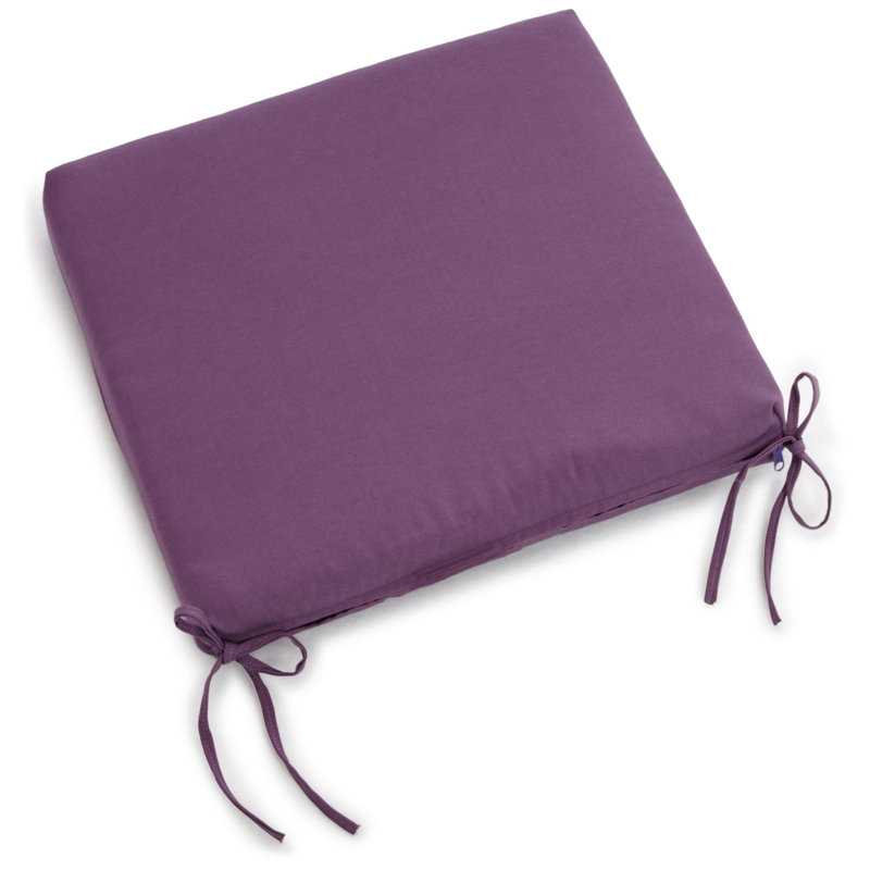 Outdoor 3'' Seat Cushion, Grape