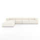 Bowry 5 - Piece Modular Upholstered Chaise L-Sectional