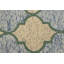 Tapis moderne touffeté à la main 5 x 8