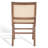 Atticus Cane Dining Chair-1703791034