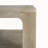 Square Coffee Table With Storage Shelf