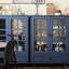 Buffet Minimalist Blue