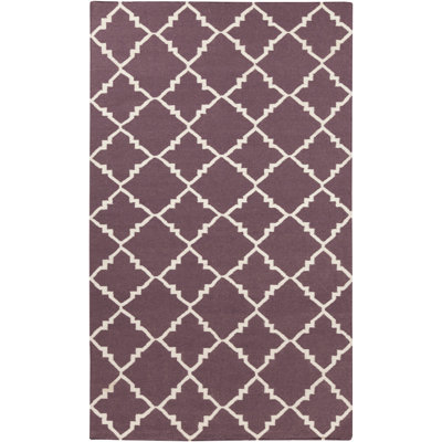 Kramer Wool Geometric Indoor Rug