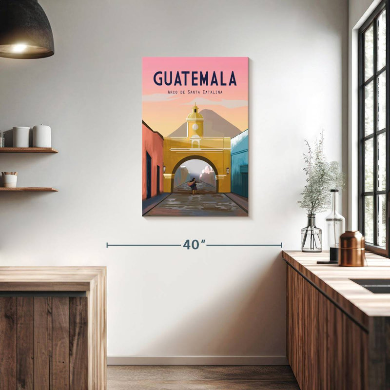 Aime Guatemala, 36" H x 24" W