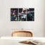 Trompette Splash of Color, reproduction d'art sur toile-524966892