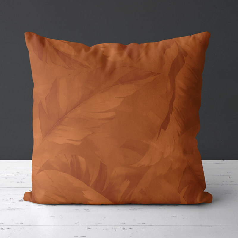 Housse de coussin Marksbury Morning Dream, Ocre toscan