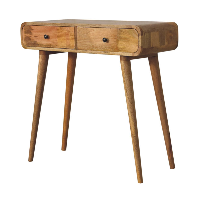 Hockingport 80cm Solid Wood Console Table
