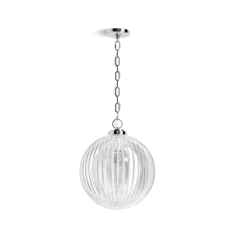 Embra By Studio McGee 14 in. Pendant, Polished Chrome