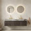 Ensemble de meuble-lavabo flottant à double cuve Adwin-953263549-953263546