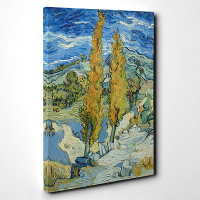 Vincent Van Gogh - Wrapped Canvas Painting