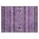 Nashea Washable Southwestern Indoor / Outdoor Rug
