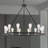 Brandolyn 12 - Light Wagon Wheel Chandelier