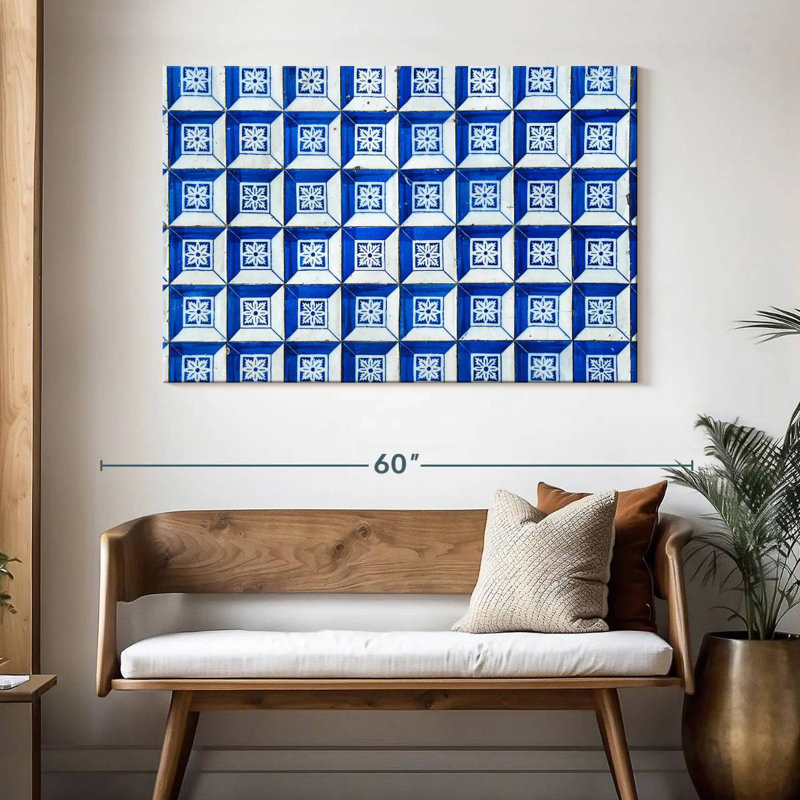Kerner Abstract Ceramic, 32" H x 48" W