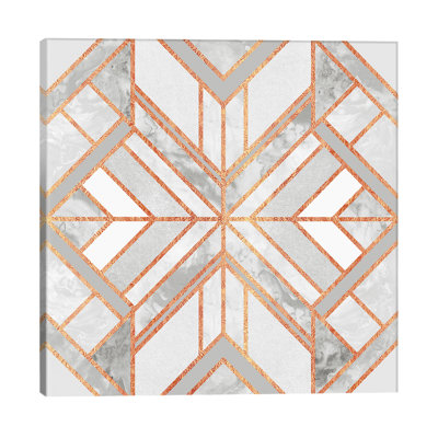 Marble Dream by Elisabeth Fredriksson - Wrapped Canvas Print