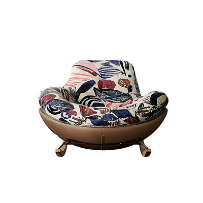 Simple Abstract Rocking Chair Rocking Chair
