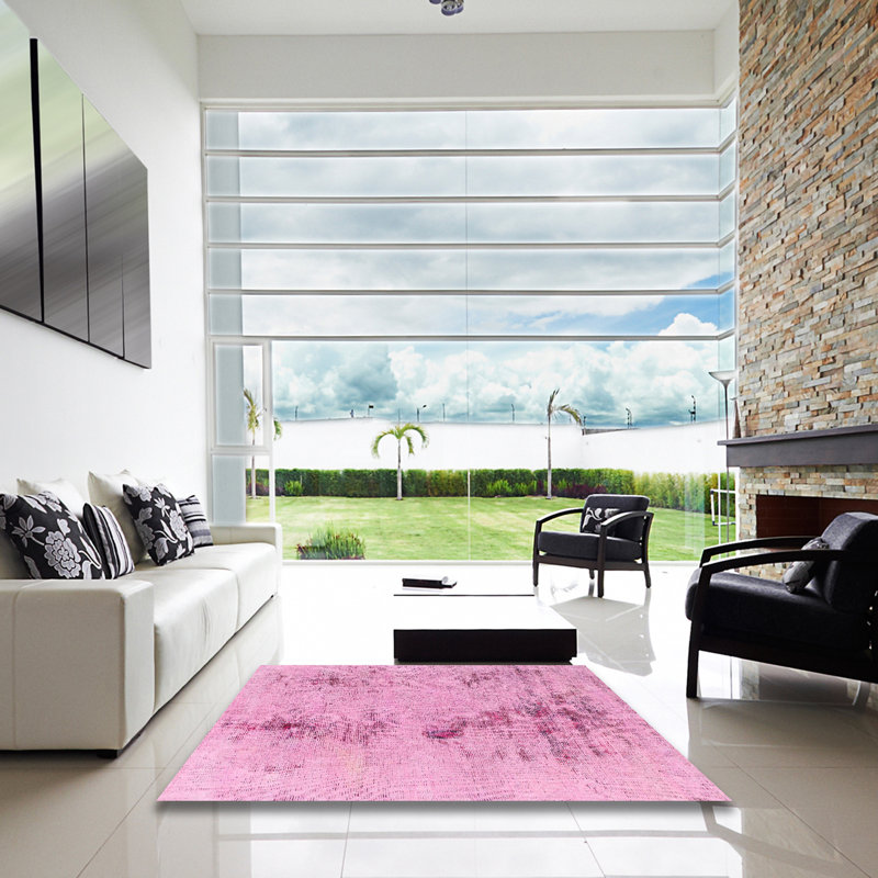 Abstract Indoor Rug, Square 8'