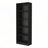 Black 5-Shelf Bookcase-1391197485