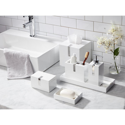 Ensemble d'accessoires de salle de bain 7 pièces Houston Street