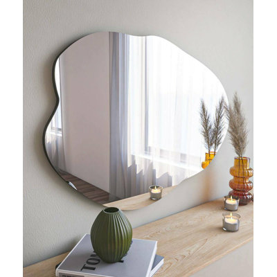 Abdalmalak Free Form Wall Mirror