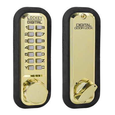 One Sided Deadbolt