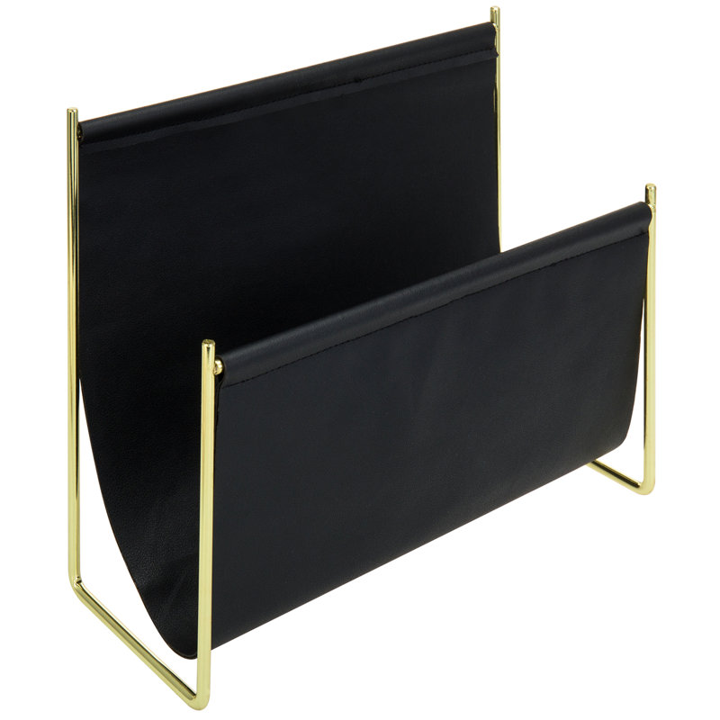 Modern Free Standing Magazine Rack
