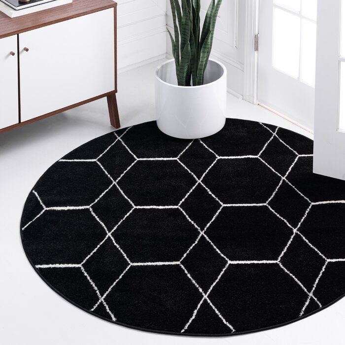 Wrought Studio Mariela Geometric Rug & Reviews | Wayfair