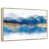Floating Frame Natural Wood selected