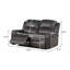 Causeuse inclinable manuelle-507173360