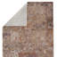 Tapis oriental doré / mauve Devoss-1900333695