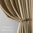 Dessy Velvet  Curtains 2 Panel Set Super Soft luxury Rod Pocket Back Tab Curtains-1784267429-1784267427