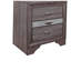 Table de chevet Ryder Sparkle Grey