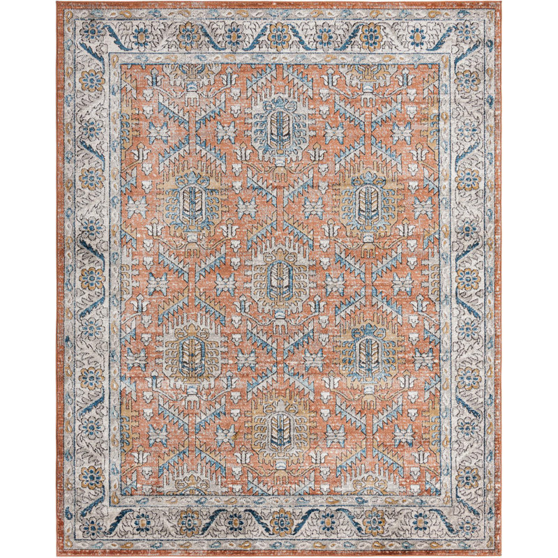 Weingartner Oriental Indoor Rug, Rectangle 7'10" x 10'