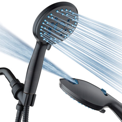 High Pressure 8-mode Handheld Shower Head