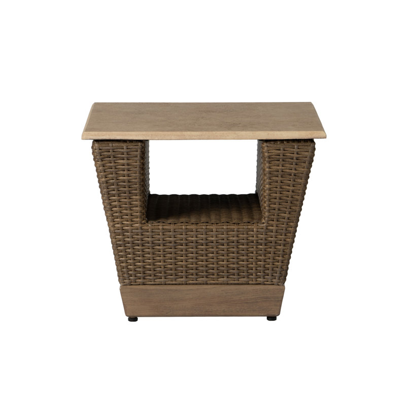 Charisma Outdoor Square Side Table