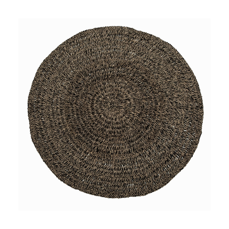 Round Mila Hand Woven Area Rug, Round 150cm