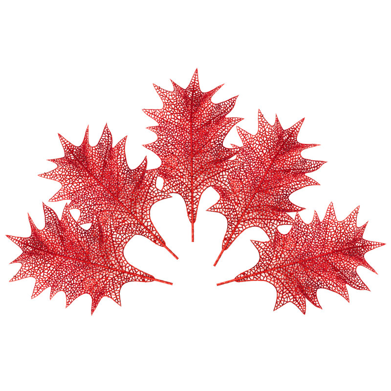 None Arrangement, Red
