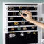 Modern Brown Jewellery Armoire With LED Lighting - Organize, Illuminate, Showcase - Ideal For Christmas, New Year-98972599