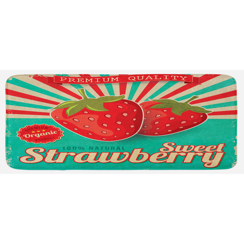 Tapis de cuisine Fruit