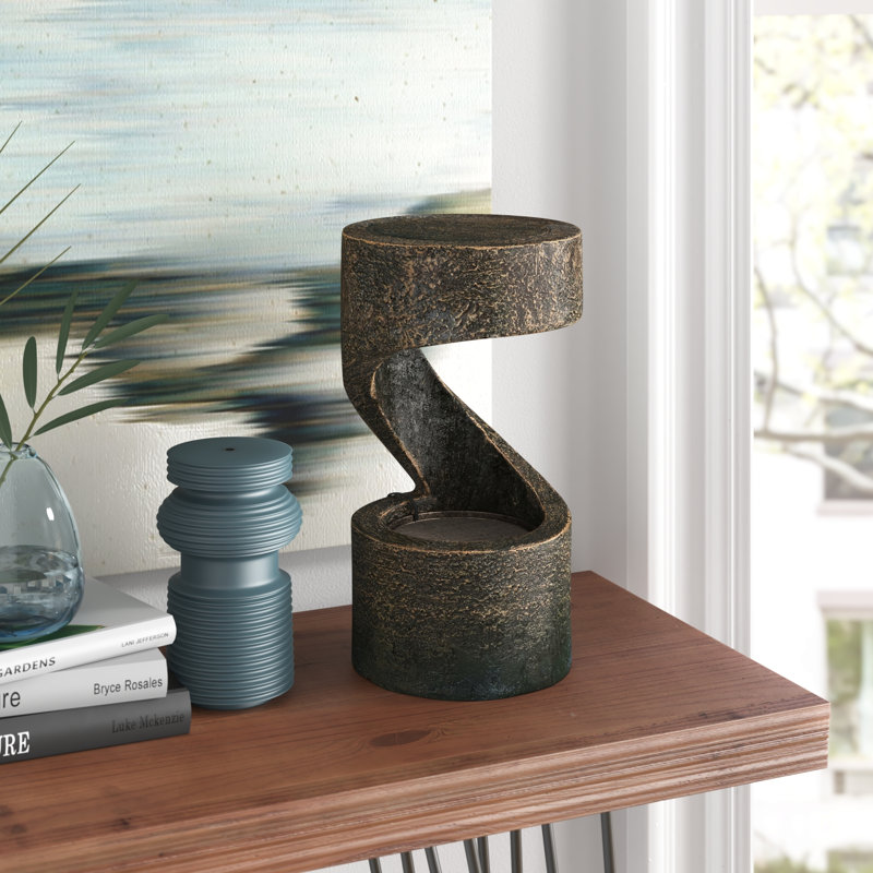 Indoor Table Top Fountain with Lights