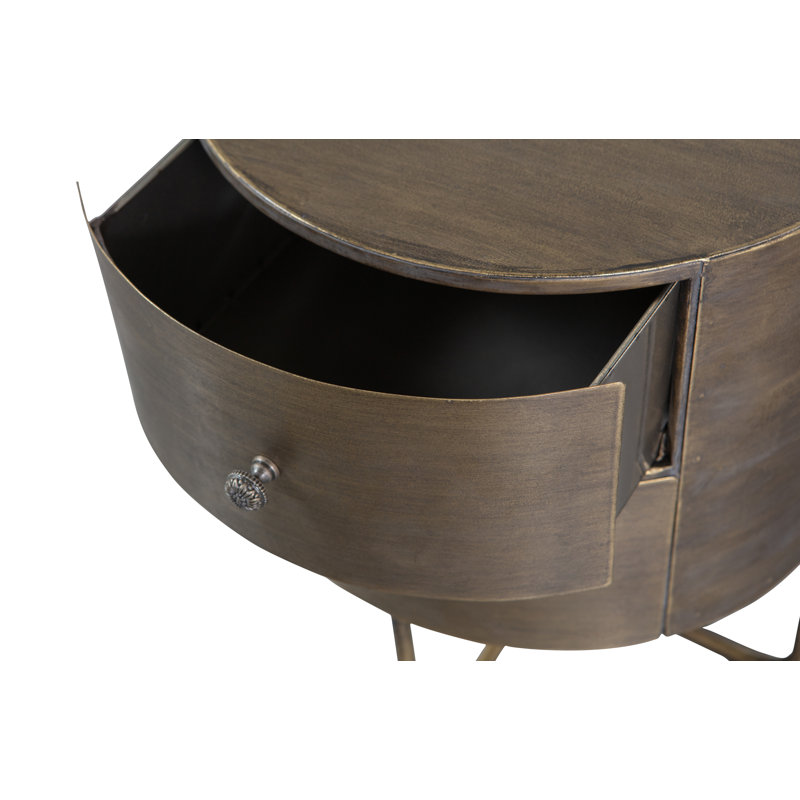 2 Drawer Bedside Table