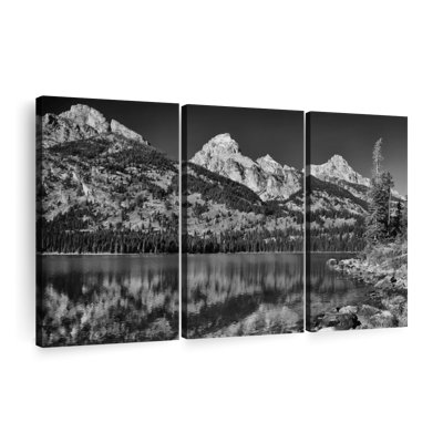 «Scenic Grand Teton», 3 pièces
