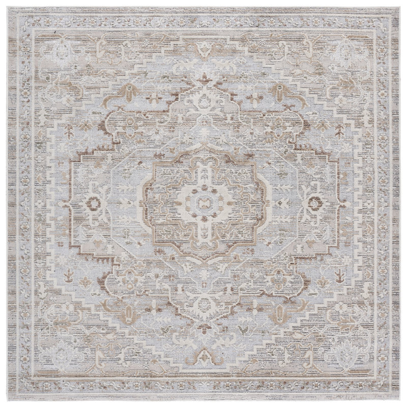 Miranda 300 Performance Oriental Rug, Square 6'6"