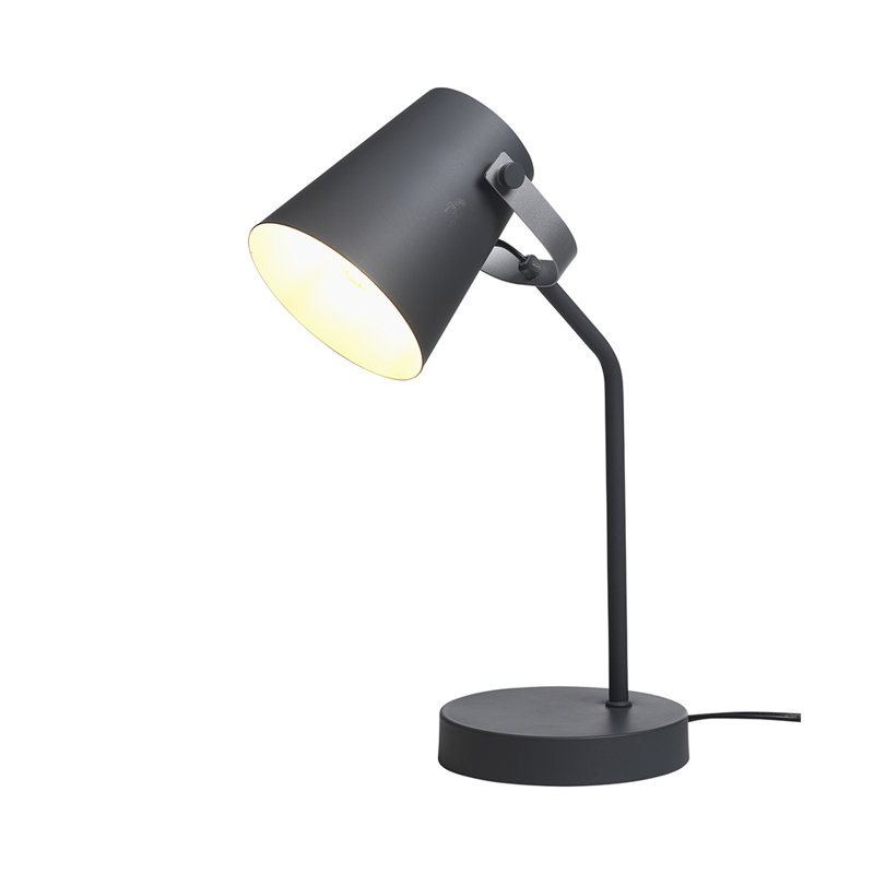 Chesterland Metal Table Lamp, Grey